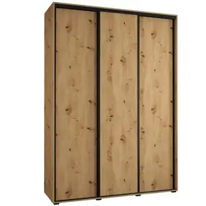 Szekrény 45 Canaris 1 180 artisan/fekete kép