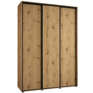 Szekrény 45 Canaris 1 190 artisan/fekete kép