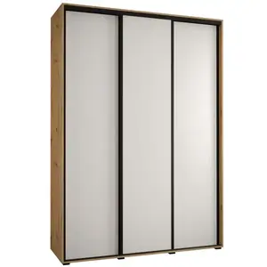 Szekrény 45 Canaris 1 200 artisan/fehér/fekete kép