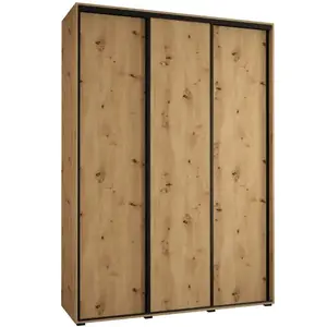 Szekrény 45 Canaris 1 200 artisan/fekete kép