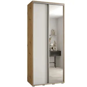 Szekrény 45 Canaris 3 100 artisan/fehér/silver kép