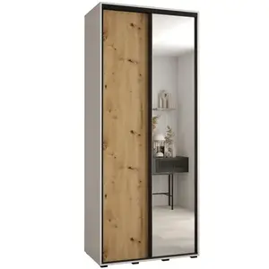 Szekrény 45 Canaris 3 100 fehér/artisan/fekete kép