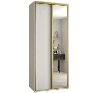 Gold 3 tolóajtós szekrény kép