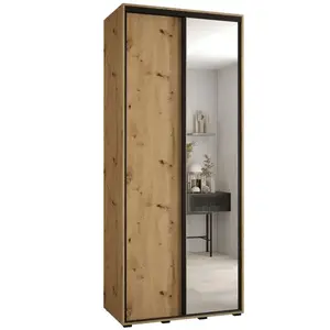 Szekrény 45 Canaris 3 110 artisan/fekete kép