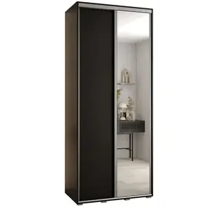 Szekrény 45 Canaris 3 110 fekete/silver kép