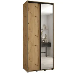 Szekrény 45 Canaris 3 120 artisan/fekete kép