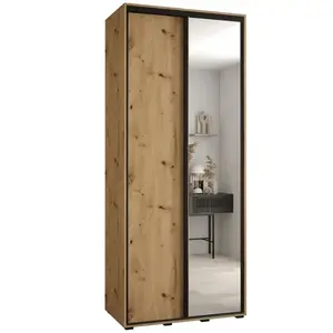 Szekrény 45 Canaris 3 140 artisan/fekete kép