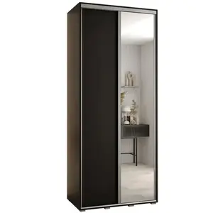 Szekrény 45 Canaris 3 140 fekete/silver kép