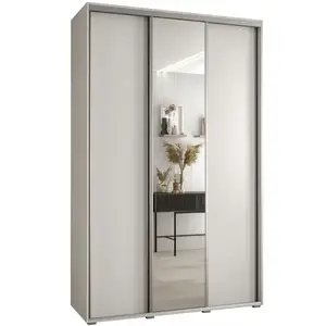 Szekrény 45 Canaris 3 160 fehér/silver kép