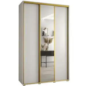 Szekrény 45 Canaris 3 160 fehér/gold kép
