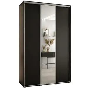 Szekrény 45 Canaris 3 160 fekete/silver kép