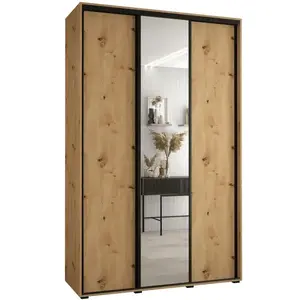 Szekrény 45 Canaris 3 170 artisan/fekete kép