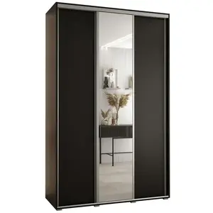 Szekrény 45 Canaris 3 170 fekete/silver kép