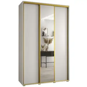 Szekrény 45 Canaris 3 180 fehér/gold kép