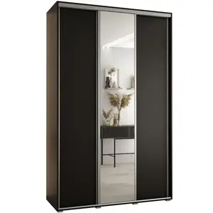 Szekrény 45 Canaris 3 180 fekete/silver kép