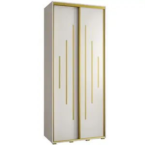 Szekrény 45 Canaris 12 100 fehér/gold kép