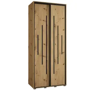 Szekrény 45 Canaris 12 110 artisan/fekete kép