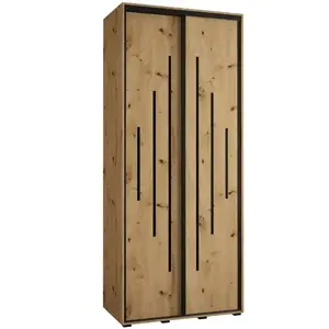 Szekrény 45 Canaris 12 120 artisan/fekete kép
