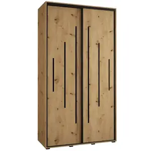 Szekrény 45 Canaris 12 130 artisan/fekete kép