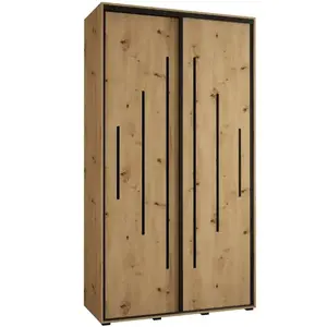 Szekrény 45 Canaris 12 140 artisan/fekete kép