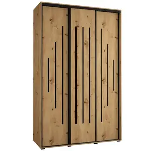 Szekrény 45 Canaris 12 150 artisan/fekete kép