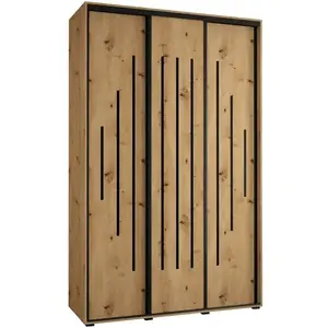 Szekrény 45 Canaris 12 160 artisan/fekete kép