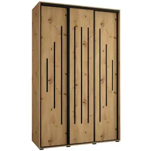 Szekrény 45 Canaris 12 170 artisan/fekete kép