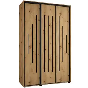 Szekrény 45 Canaris 12 180 artisan/fekete kép