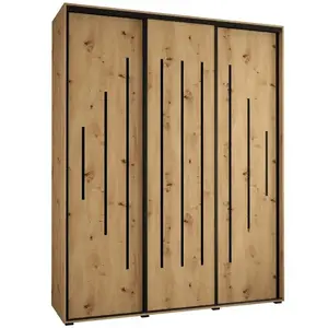 Szekrény 45 Canaris 12 200 artisan/fekete kép