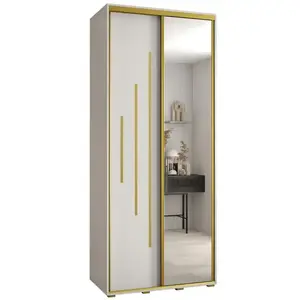 Szekrény 45 Canaris 13 100 fehér/gold kép