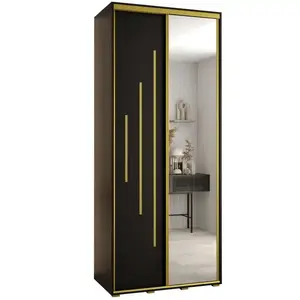 Szekrény 45 Canaris 13 100 fekete/gold kép
