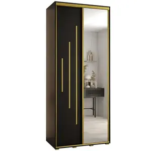 Szekrény 45 Canaris 13 110 fekete/gold kép