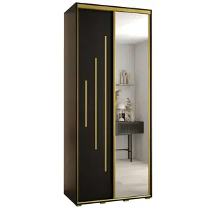 Szekrény 45 Canaris 13 120 fekete/gold kép