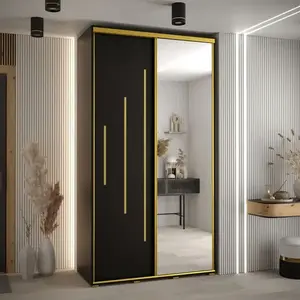 Szekrény 45 Canaris 13 130 fekete/gold kép