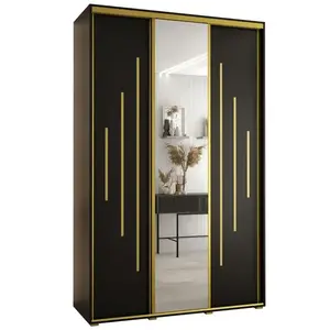 Szekrény 45 Canaris 13 150 fekete/gold kép