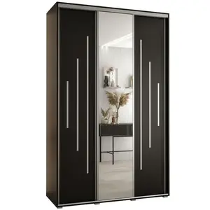 Szekrény 45 Canaris 13 170 fekete/silver kép