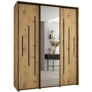 Szekrény 45 Canaris 13 200 artisan/fekete kép