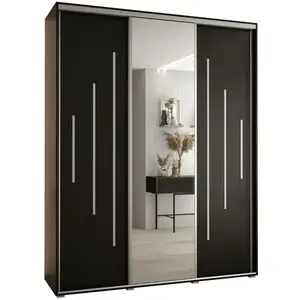 Szekrény 45 Canaris 13 200 fekete/silver kép