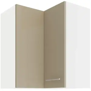 Konyhaszekrény LARA CAPPUCCINO 60X60 GN-72 2F (90°) kép