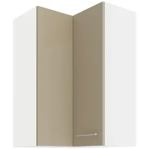 Konyhaszekrény LARA CAPPUCCINO 60X60 GN-90 2F (90°) kép