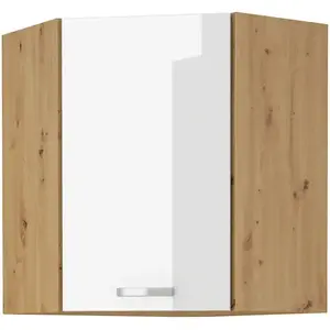 Konyhaszekrény ARTISAN fehér 60X60 GN-72 2F (45°) kép