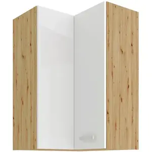Konyhaszekrény ARTISAN fehér 60X60 GN-90 2F (90°) kép