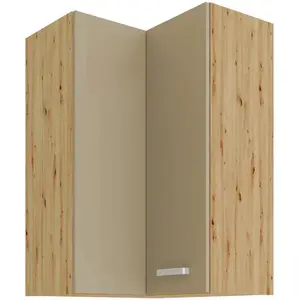 Konyhaszekrény ARTISAN CAPPUCCINO 60X60 GN-90 2F (90°) kép