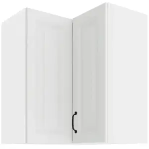 Konyhaszekrény STILO fehér/fehér 60X60 GN-72 2F (90°) kép