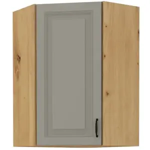 Konyhaszekrény STILO CLAYGREY/ARTISAN 60X60 GN-90 1F (45°) kép