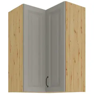 Konyhaszekrény STILO CLAYGREY/ARTISAN 60X60 GN-90 2F (90°) kép