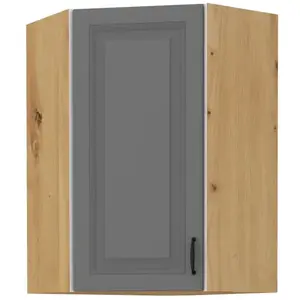 Konyhaszekrény STILO DUSTGREY/ARTISAN 60X60 GN-90 1F (45°) kép