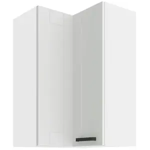 Konyhaszekrény LUNA fehér/fehér 60X60 GN-90 2F (90°) kép