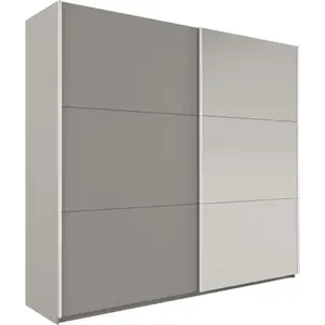 Szekrény Vigo 225 platinum / tükör kép
