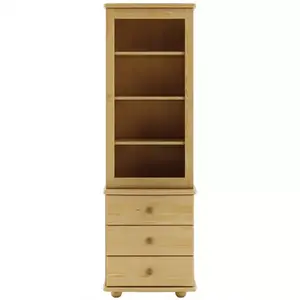 Vitrin Fenyő KW117 nyers kép